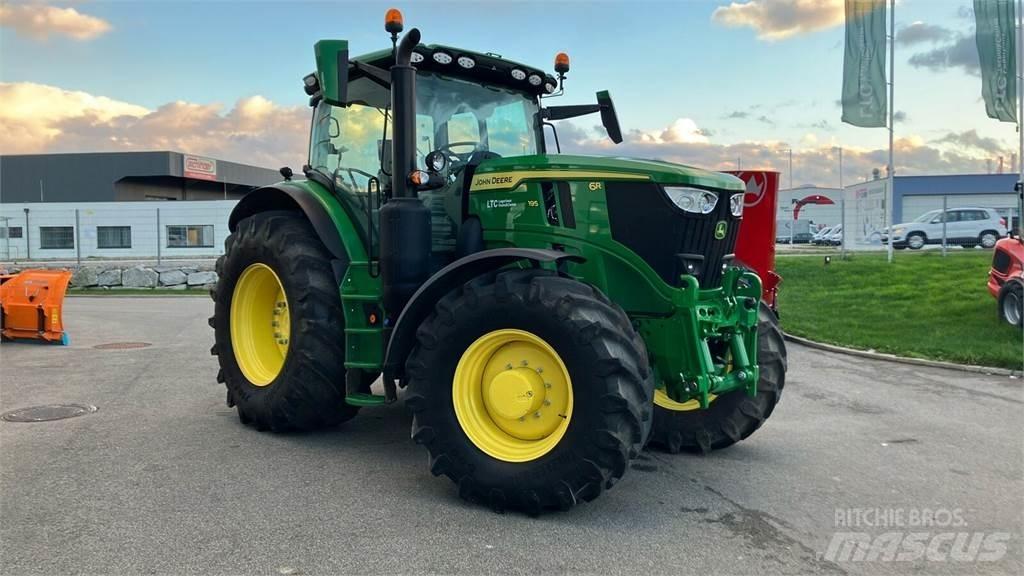 John Deere 6R 195 トラクター
