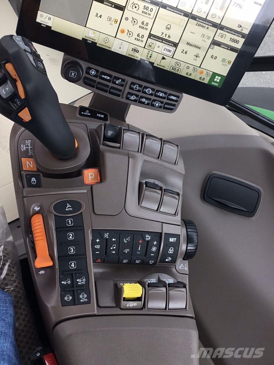 John Deere 6R215 トラクター