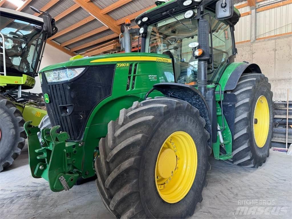 John Deere 7280R トラクター