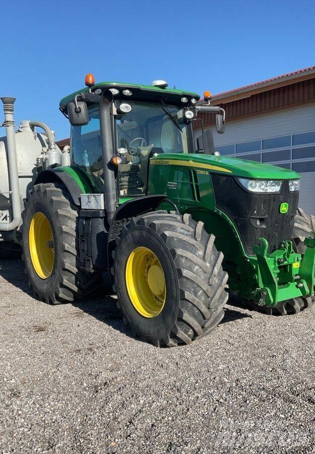 John Deere 7280R トラクター