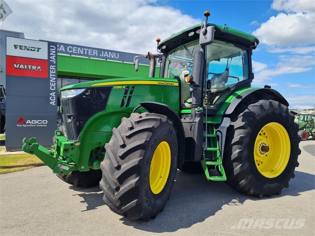 John Deere 7280R トラクター