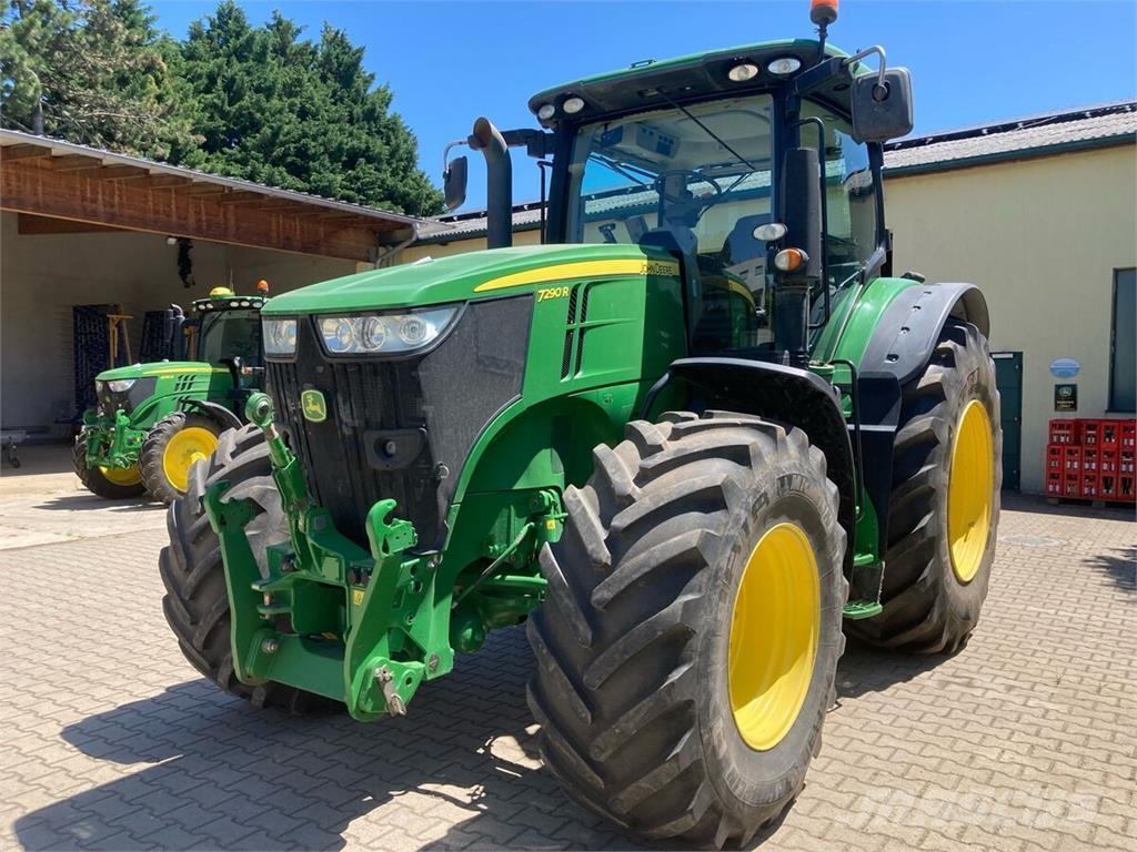 John Deere 7290R トラクター