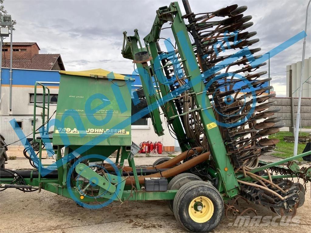 John Deere 740 A その他耕運機とアクセサリー・アタッチメント