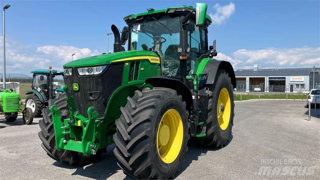 John Deere 7R 290 トラクター