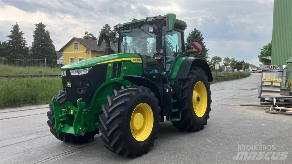 John Deere 7R 290 トラクター