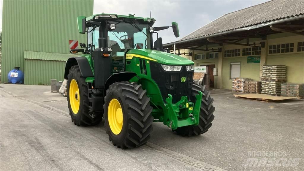 John Deere 7R 290 トラクター