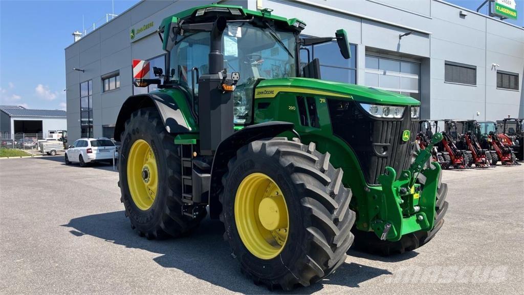John Deere 7R 290 トラクター