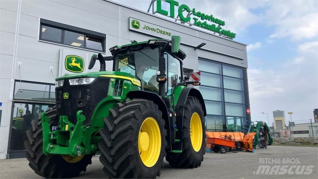 John Deere 7R 330 トラクター