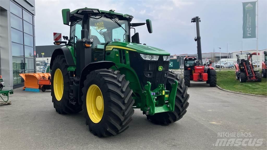 John Deere 7R 330 トラクター