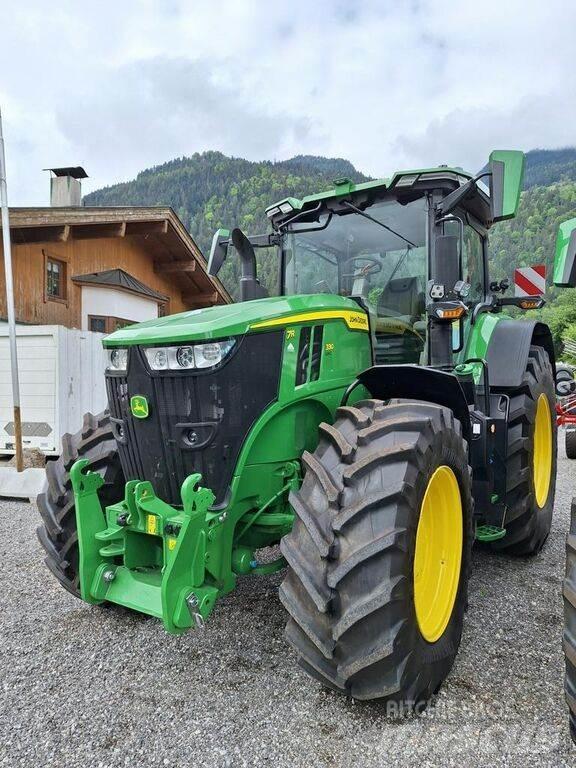 John Deere 7R 330 トラクター