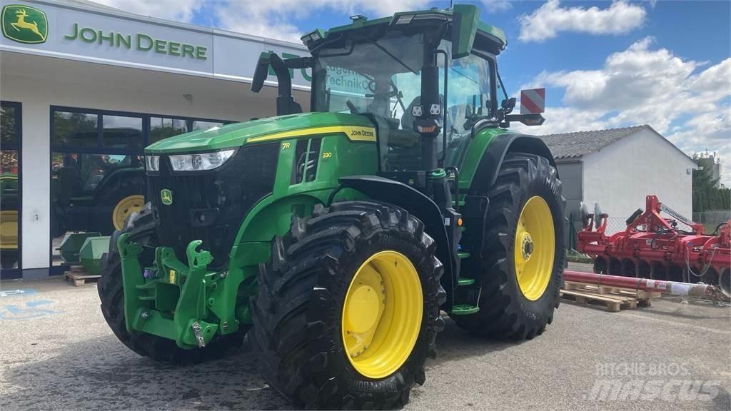 John Deere 7R 330 トラクター