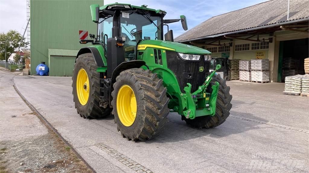 John Deere 7R330 トラクター