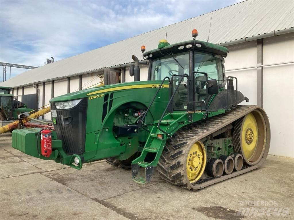 John Deere 8 RT 360 トラクター