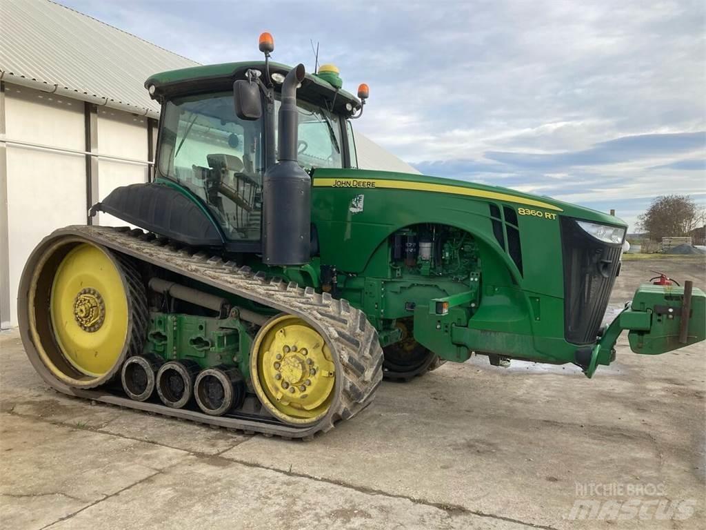 John Deere 8 RT 360 トラクター