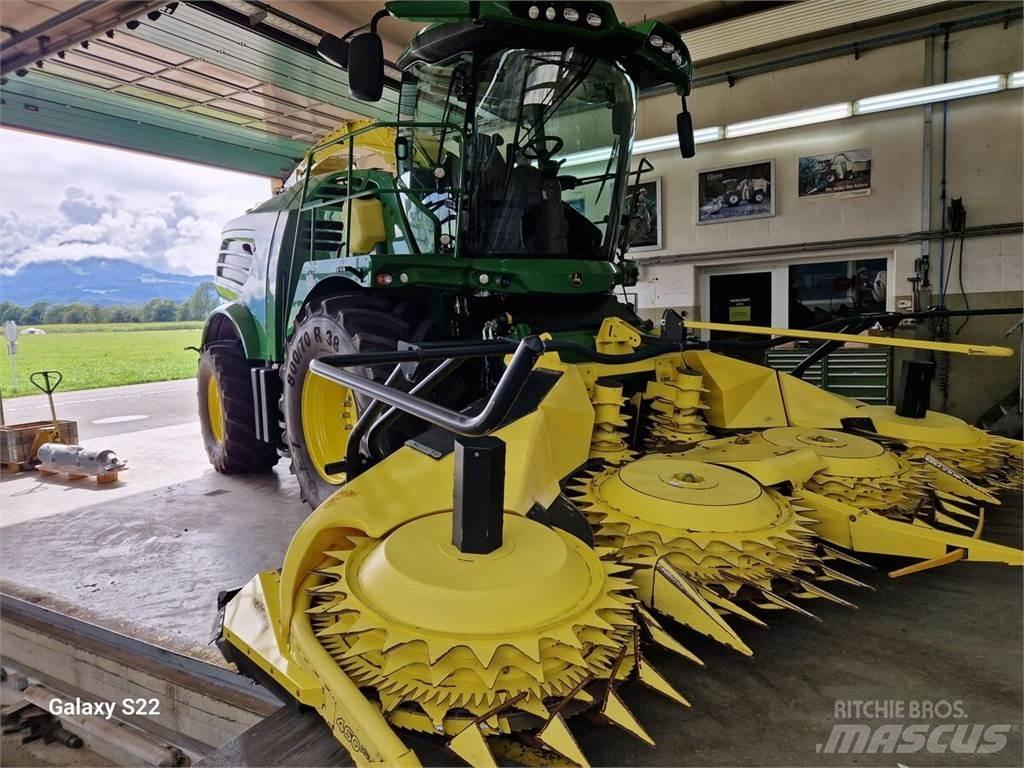 John Deere 8500 フォレージハーベスター