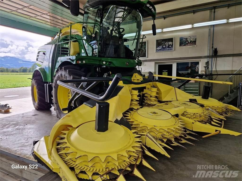 John Deere 8500 フォレージハーベスター