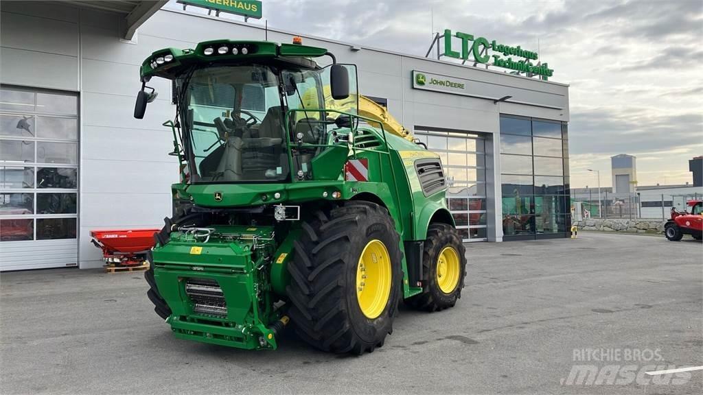 John Deere 8500i フォレージハーベスター