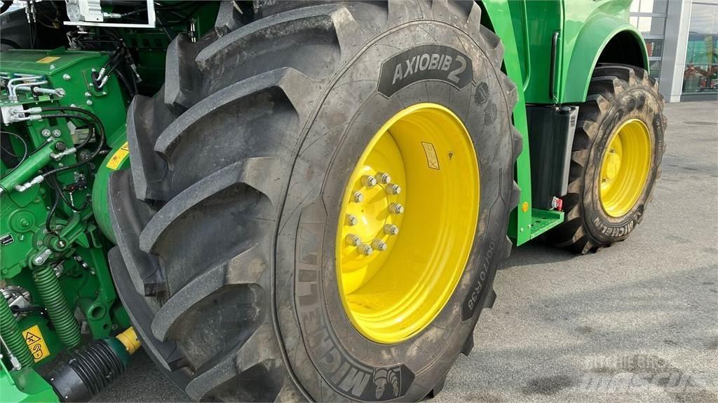 John Deere 8500i フォレージハーベスター