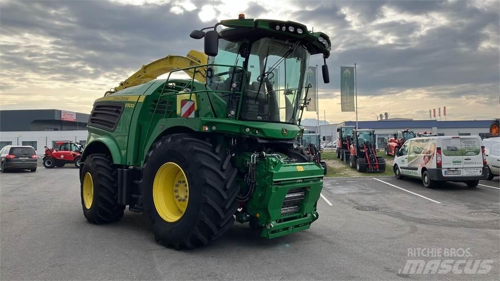 John Deere 8500i フォレージハーベスター