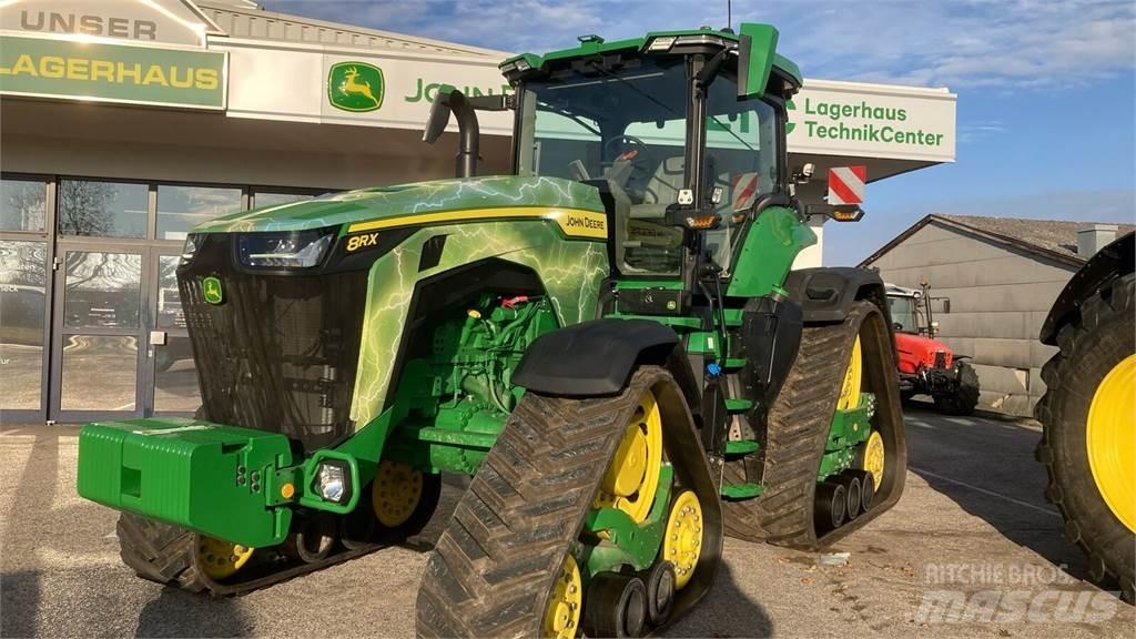 John Deere 8RX 410 トラクター