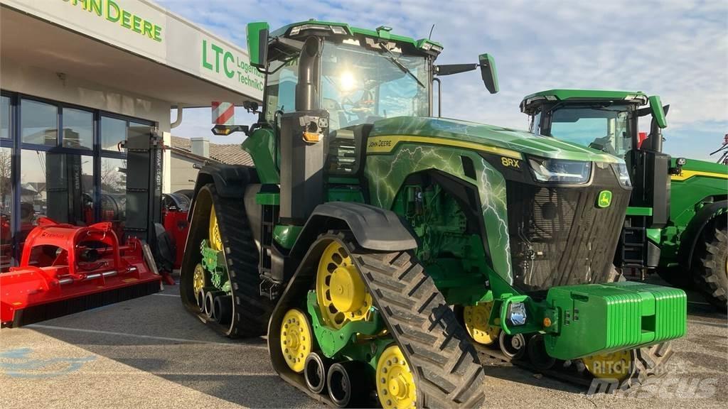 John Deere 8RX 410 トラクター