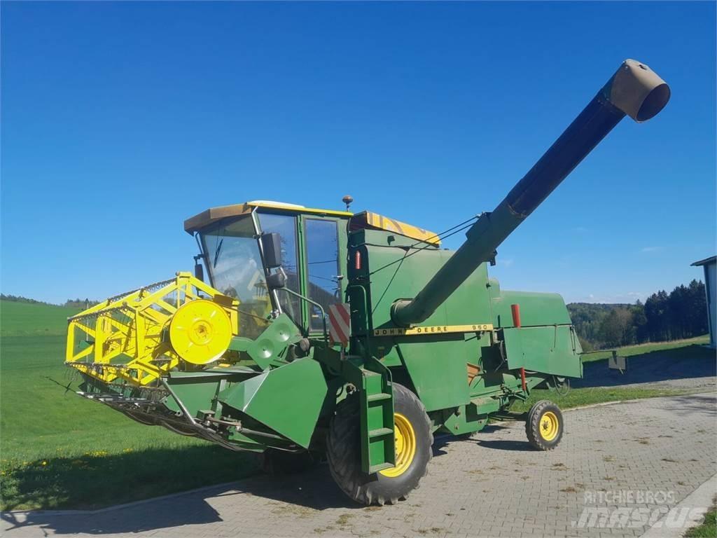 John Deere 950 コンバイン