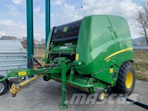 John Deere 960 ラウンドベーラー