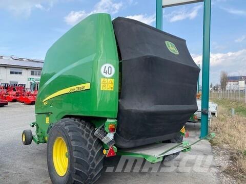 John Deere 960 ラウンドベーラー