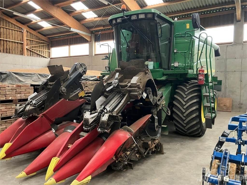 John Deere 9660 WTS コンバイン