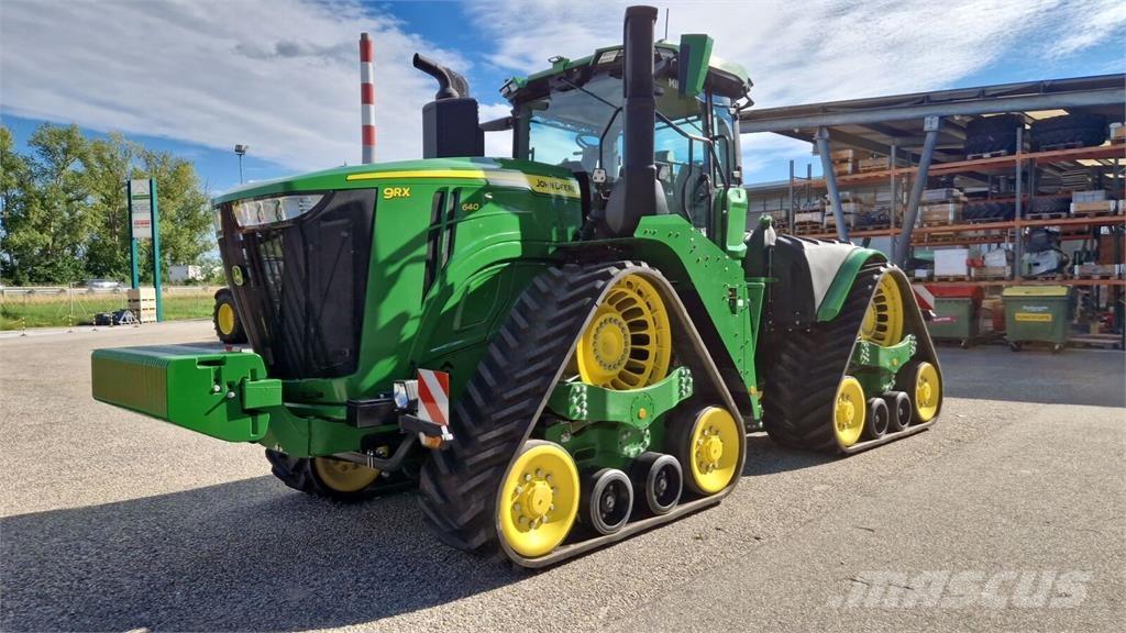 John Deere 9RX 640 トラクター