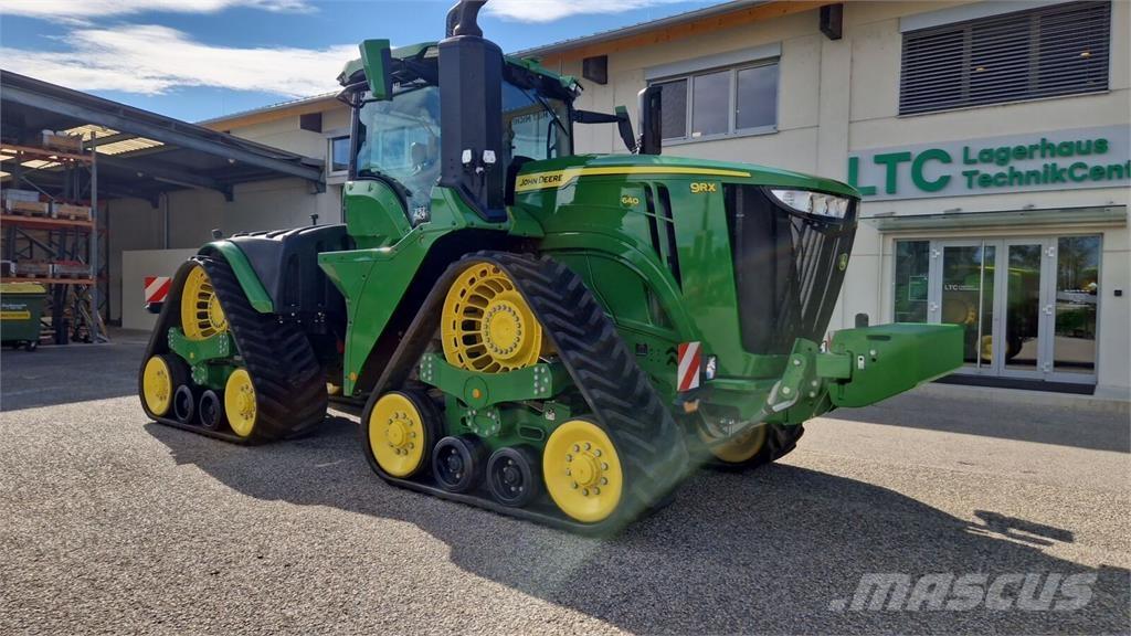 John Deere 9RX 640 トラクター