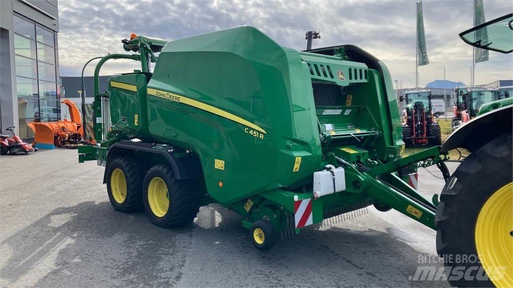 John Deere C451R その他飼料収穫設備