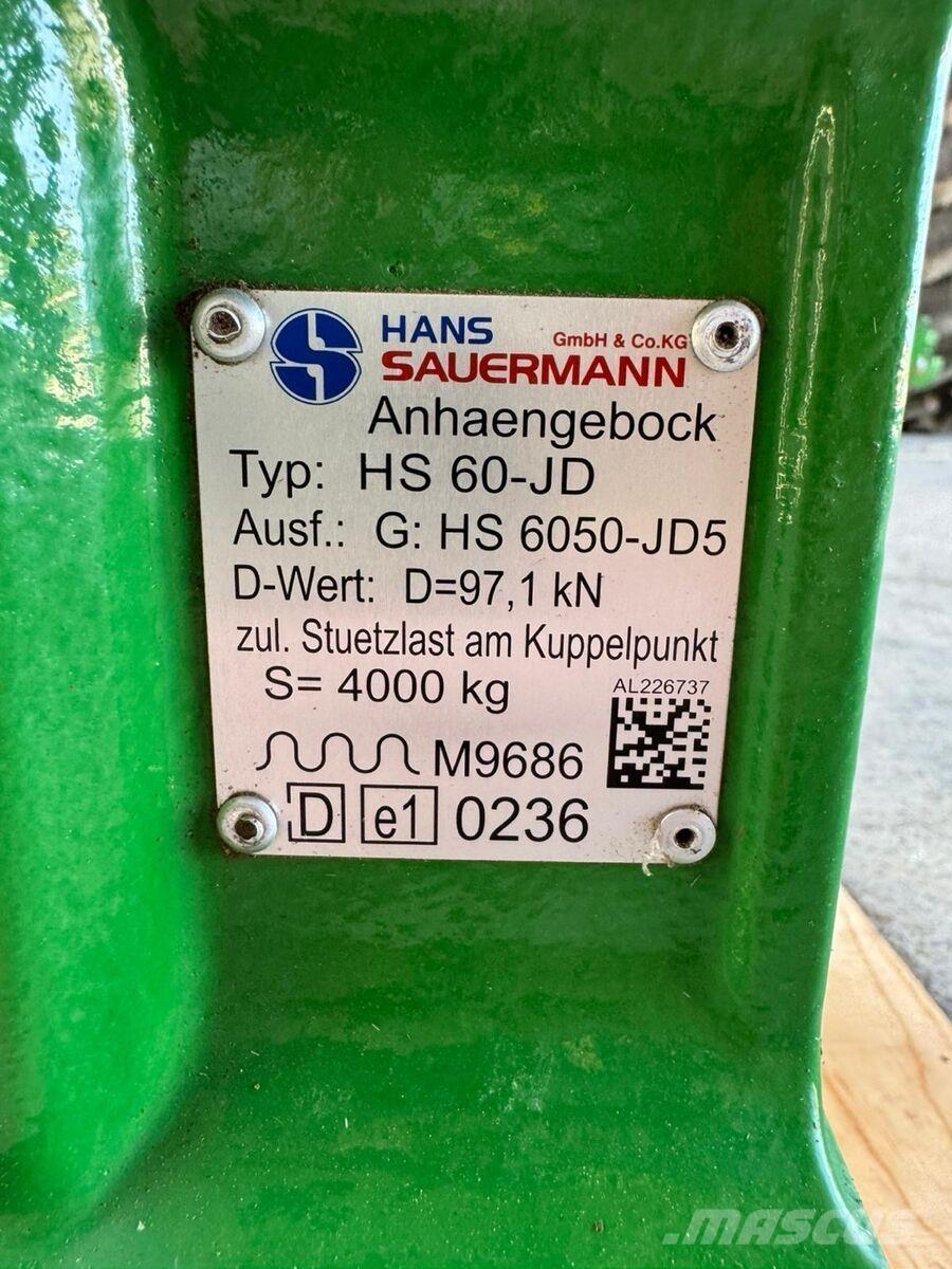 John Deere HS 60 農業機械 -　その他