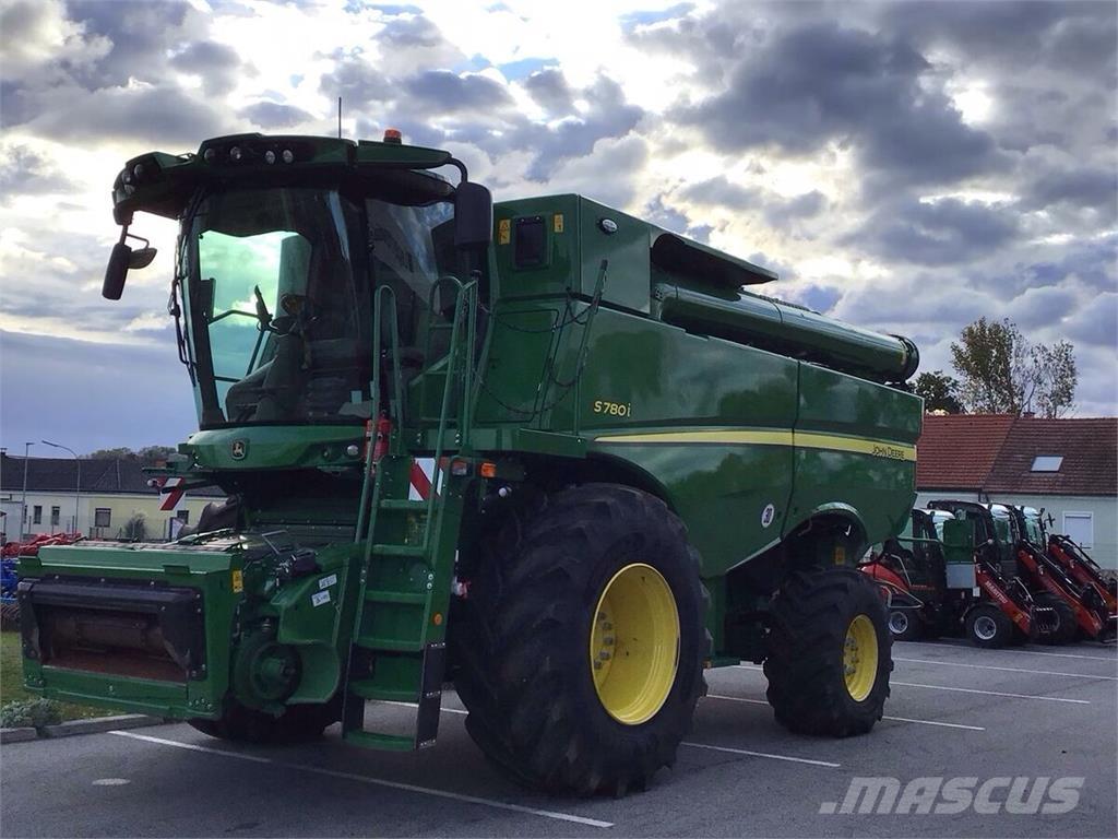 John Deere S 780 コンバイン