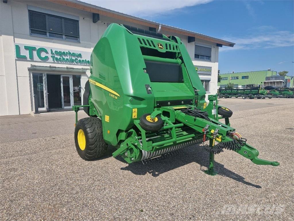 John Deere V451M ラウンドベーラー