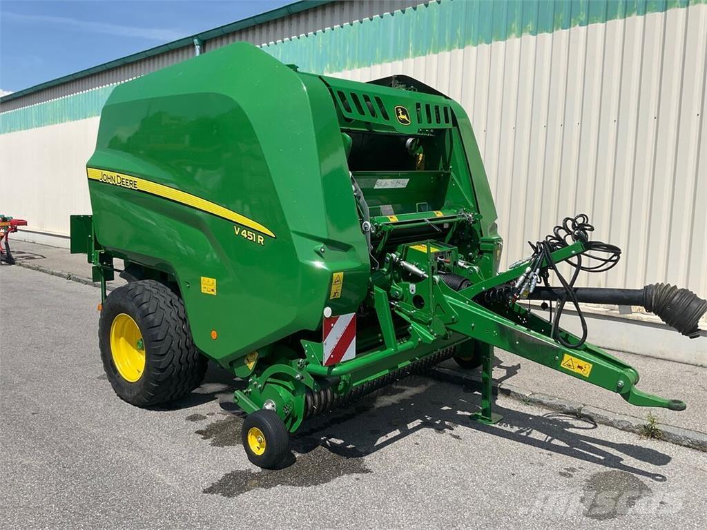 John Deere V451R ラウンドベーラー