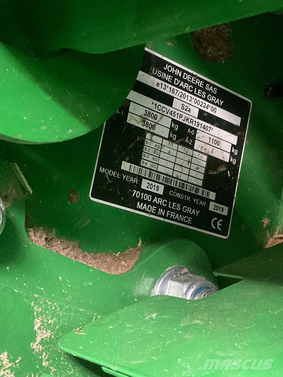 John Deere V451R ラウンドベーラー