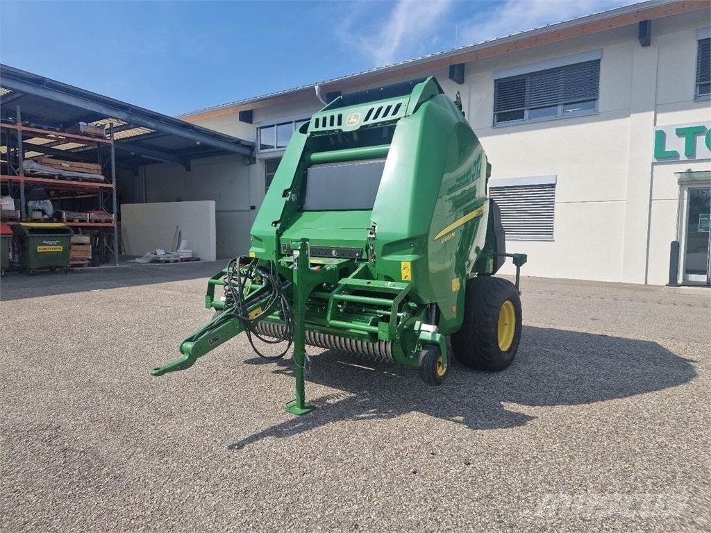 John Deere V461M ラウンドベーラー