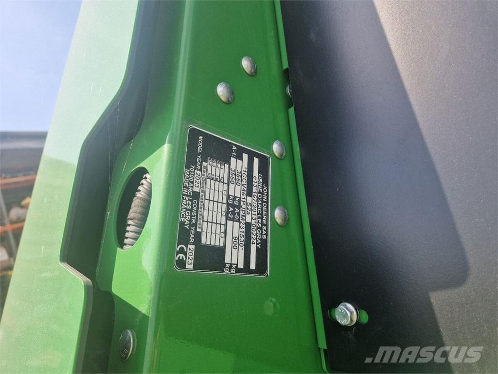 John Deere V461M ラウンドベーラー