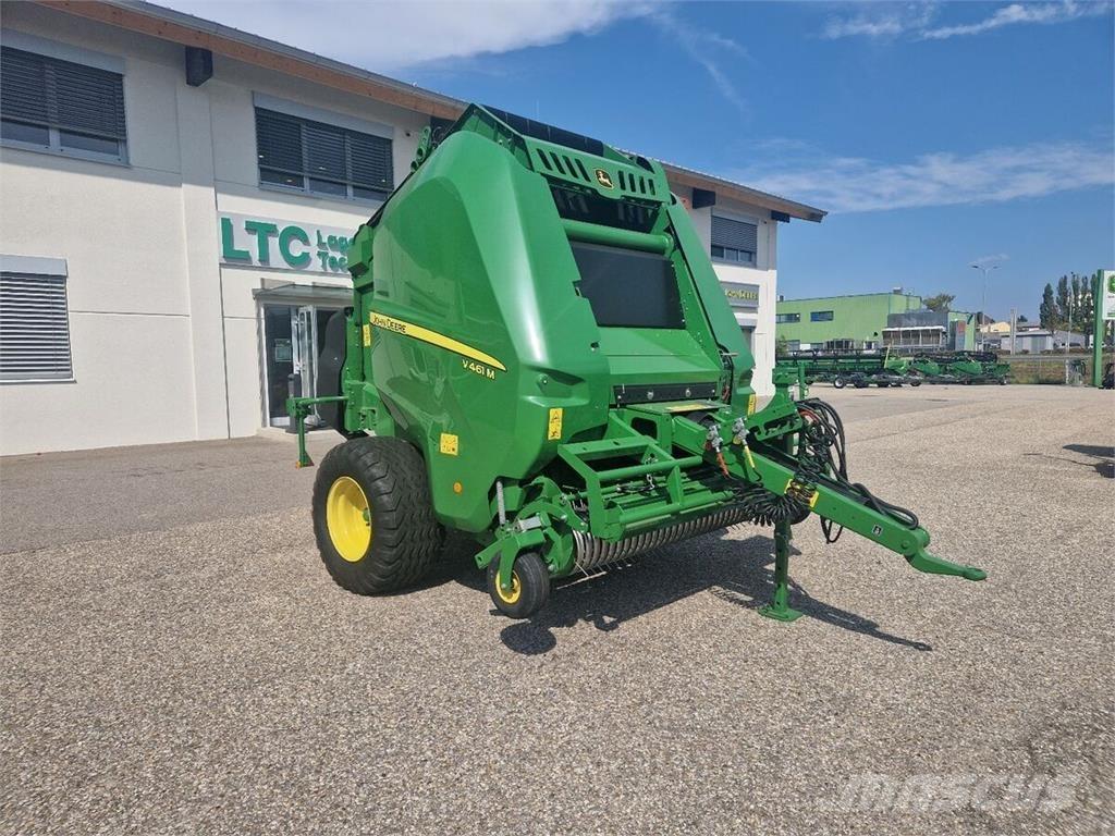 John Deere V461M ラウンドベーラー