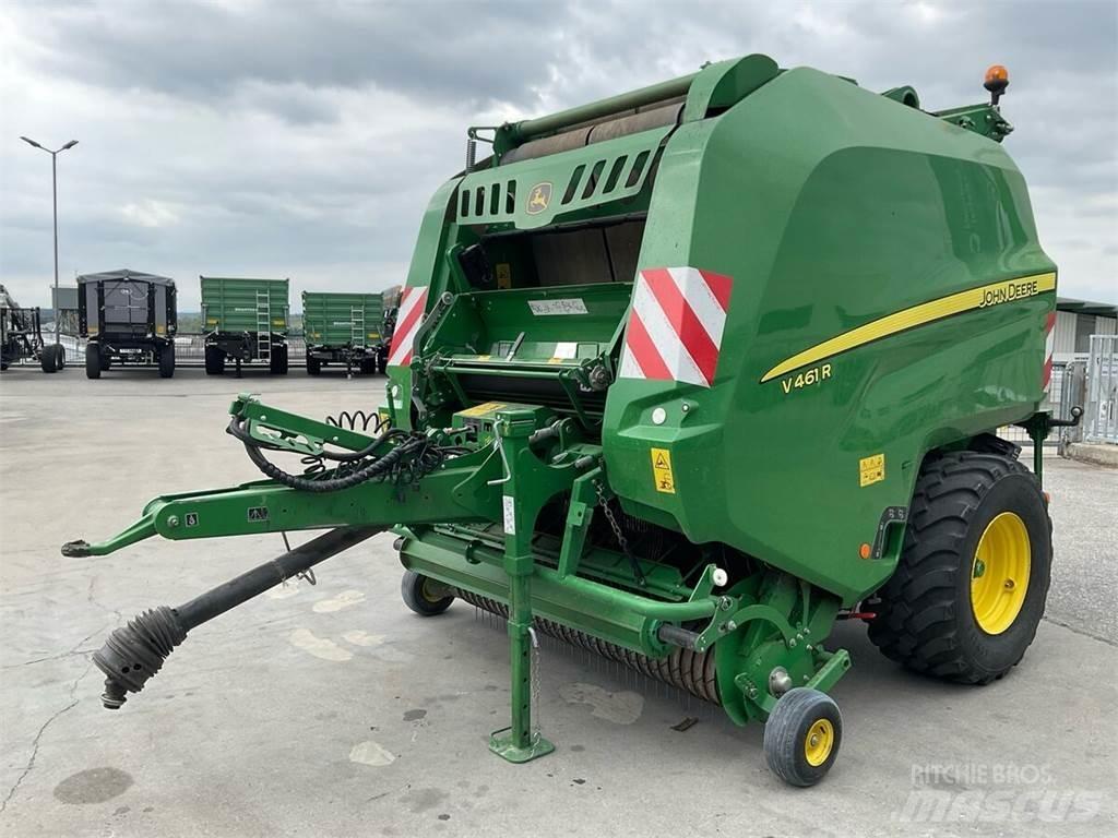 John Deere V461R ラウンドベーラー