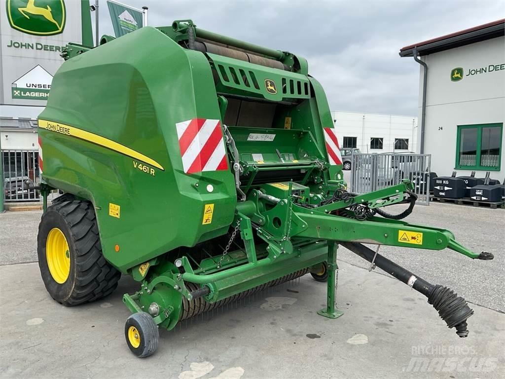 John Deere V461R ラウンドベーラー