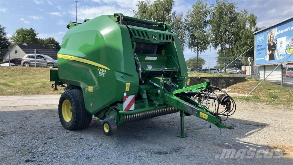 John Deere V461R ラウンドベーラー