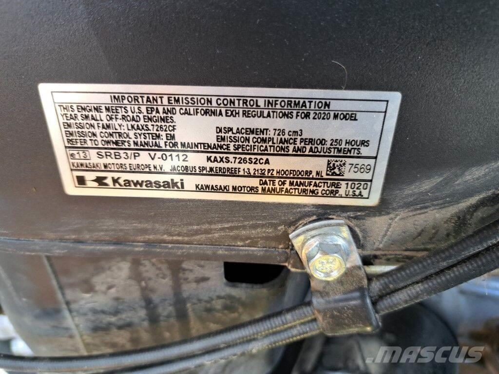 John Deere X 350R グランド整備機械-その他