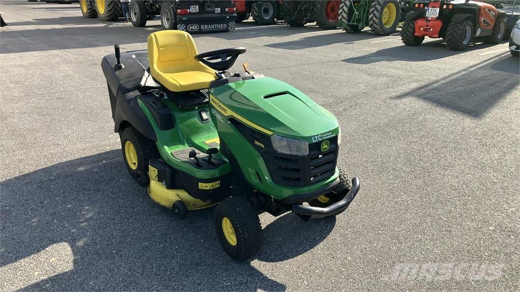 John Deere X167R グランド整備機械-その他
