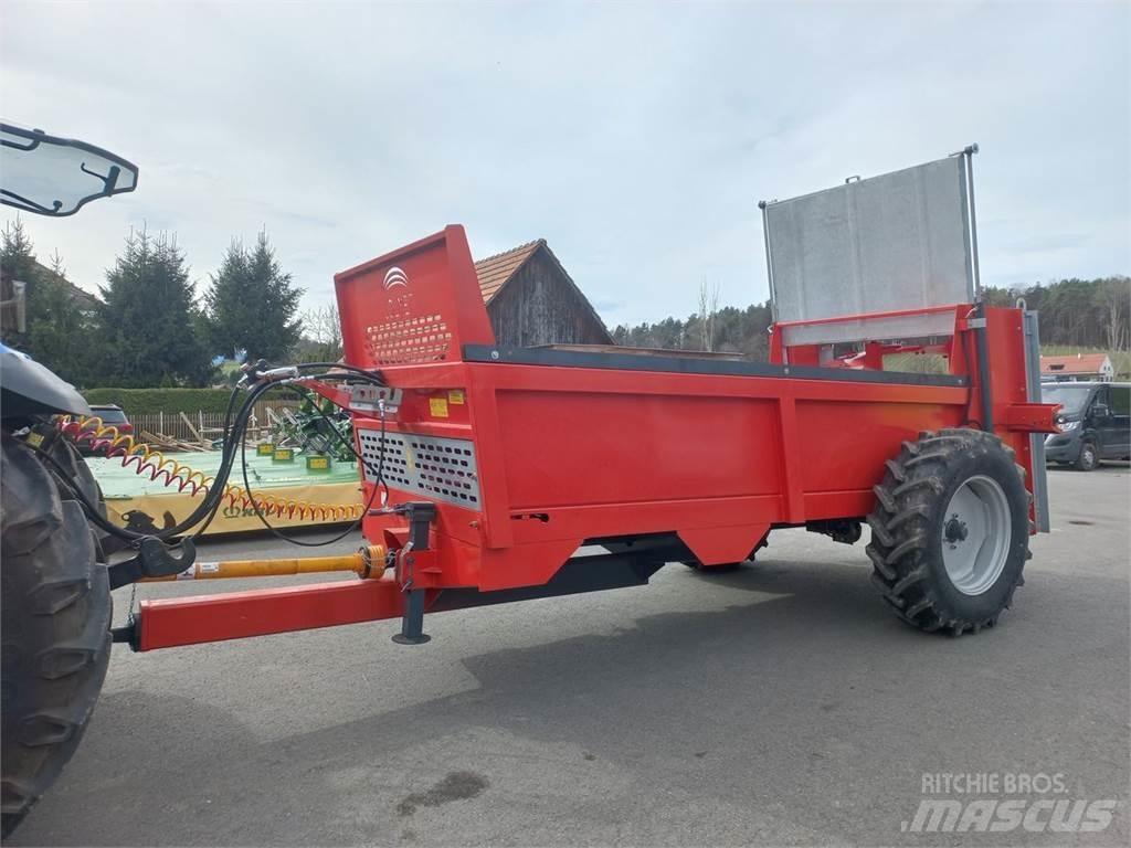  Jolmet N 250 肥料散布機