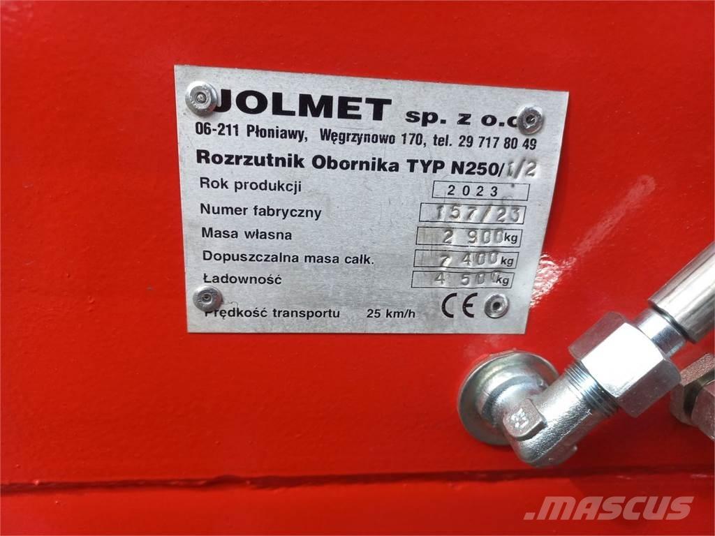  Jolmet N 250 肥料散布機