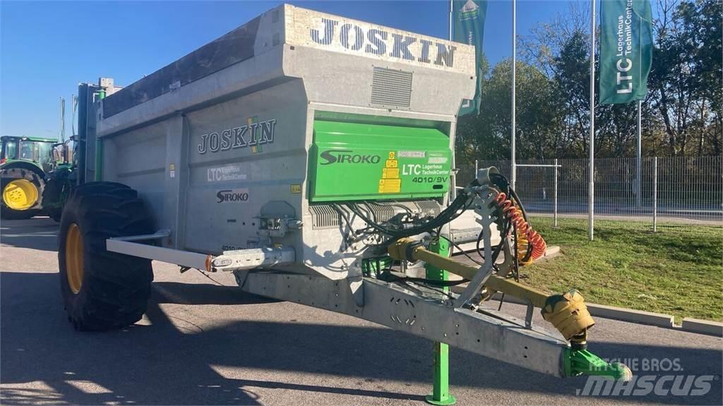 Joskin S4010/9V 肥料散布機