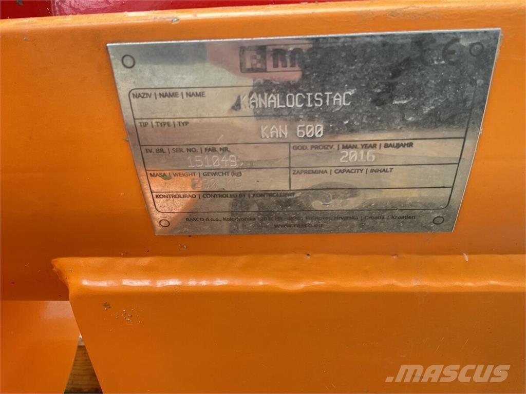  KAN 600 その他耕運機とアクセサリー・アタッチメント