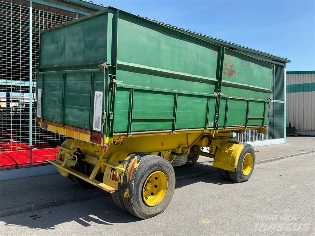 Kässbohrer VKD 12 ダンプトレーラー